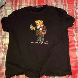 Polo bear tee
